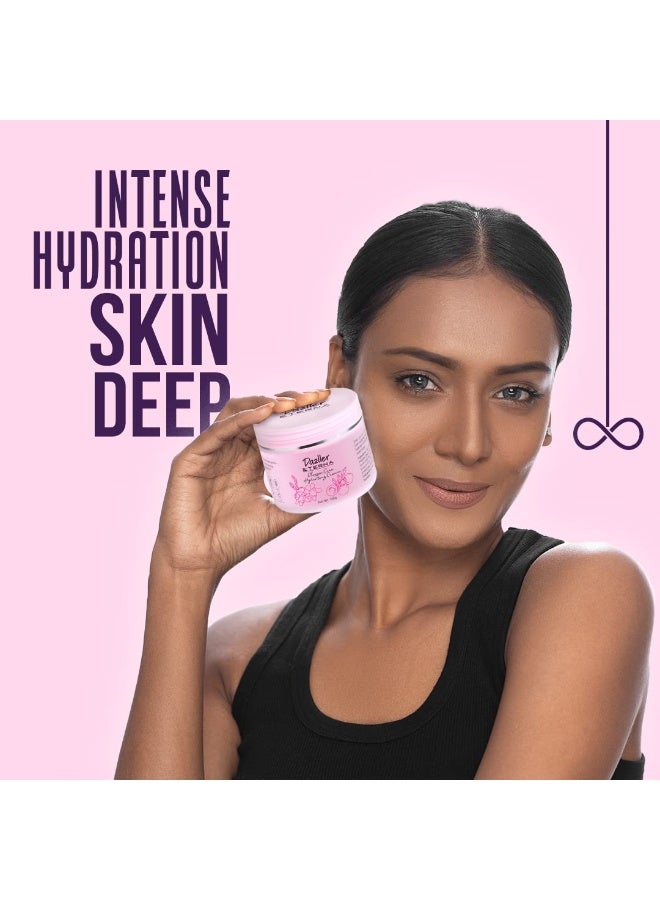 Dazller Eterna Classic Care Hydrating Cream, 100g - Deep nourishment with Vitamin B5 & Vitamin E, Penetrates deep, Absorbs Quick, Intense hydration with Jojoba oil and Kokum butter - Image 2